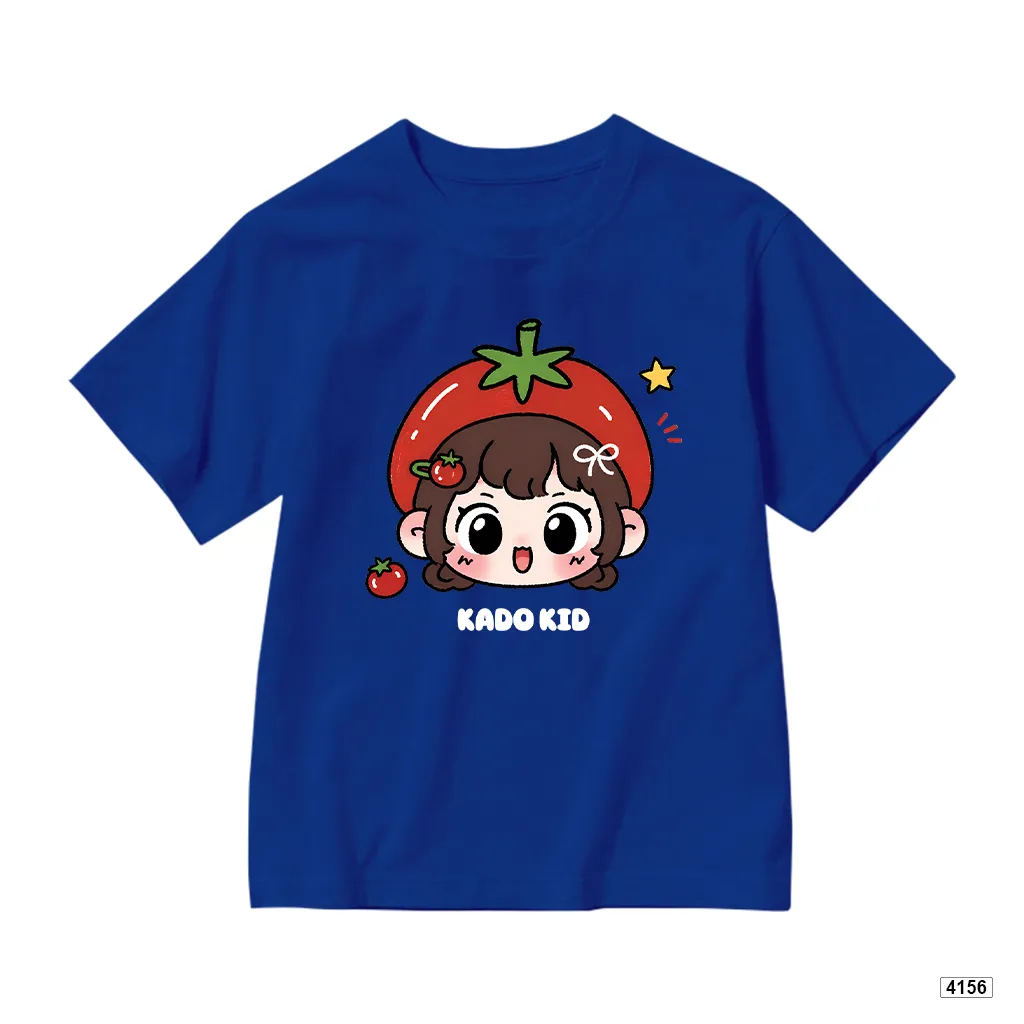 Áo thun bé gái hoạt hình chibi dâu tây Kado 4156_thumbnail_13