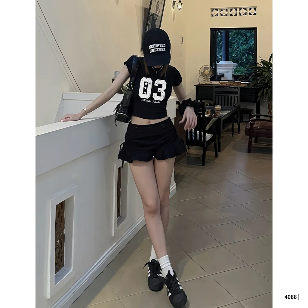 Áo babytee nữ form ôm tôn dáng Beezy 4088_thumbnail_4