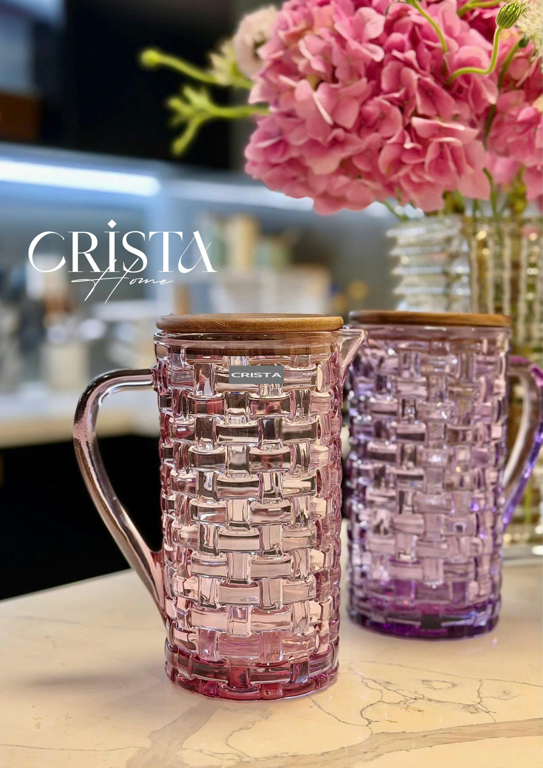 Bình thủy tinh CRISTA HOME vân caro 1000 ml_thumbnail_24