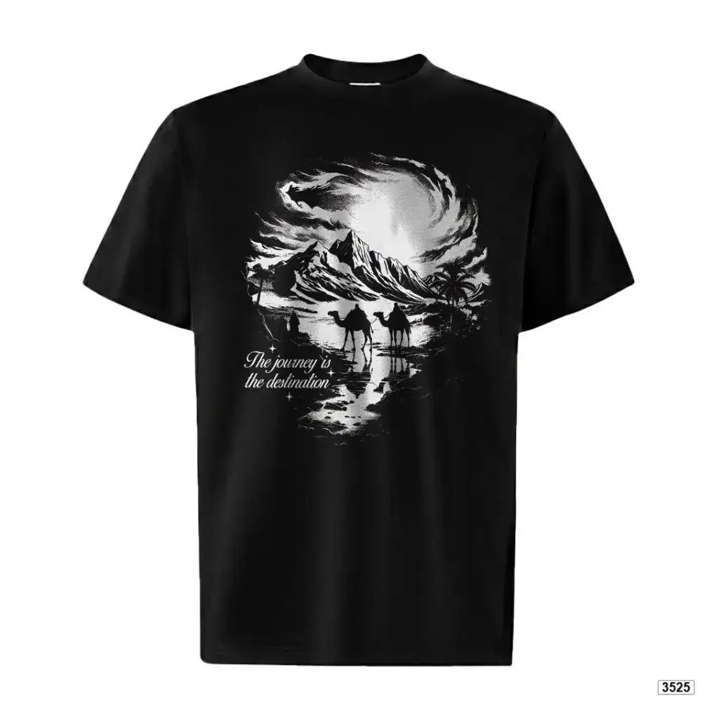 Áo thun nam form rộng classic TeePrint 3525_thumbnail_8