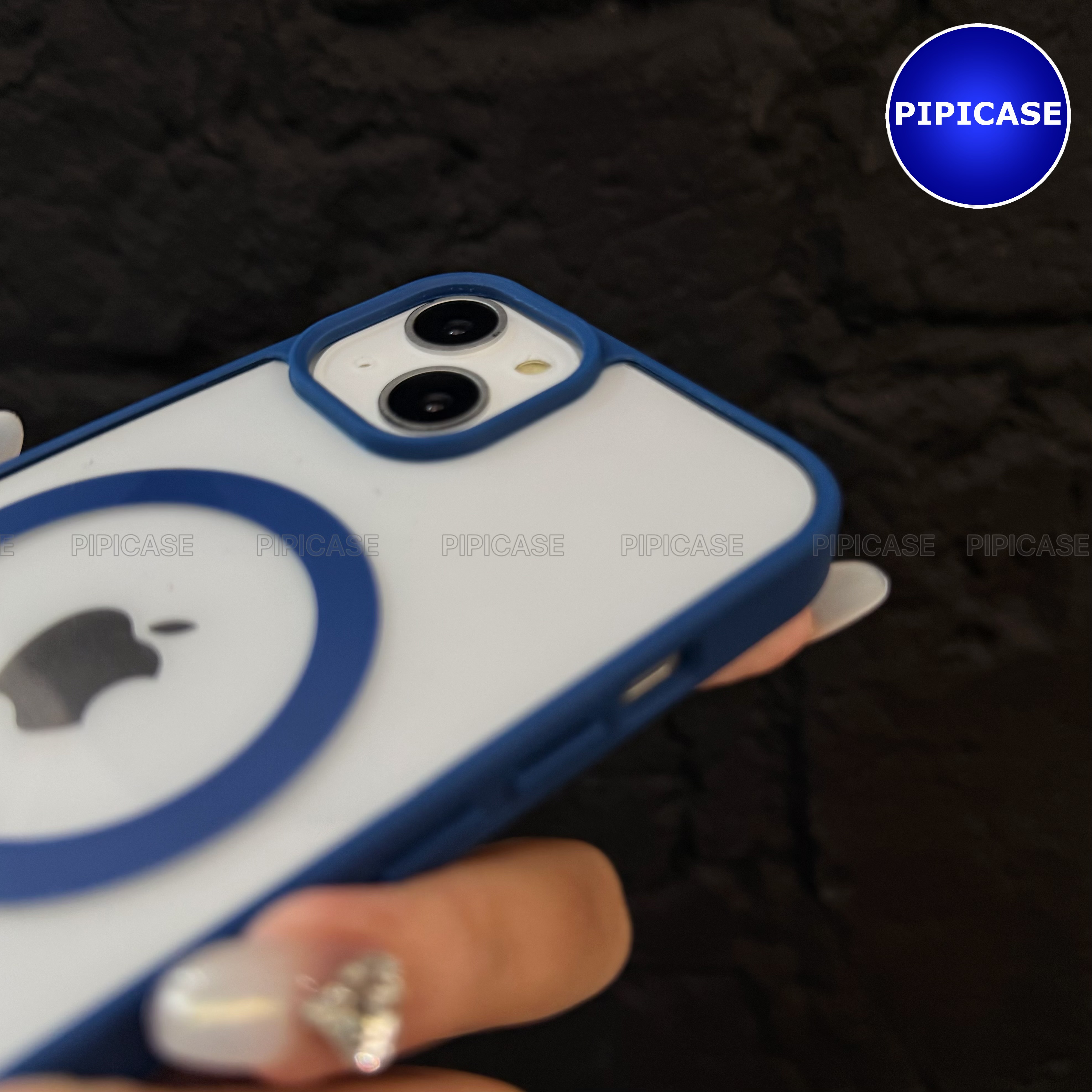 Ốp Lưng iPhone 15 Plus - Chic - Xanh Dương_thumbnail_12