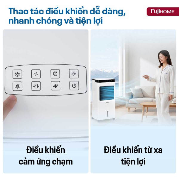 Máy làm mát không khí bằng bay hơi Fujihome AC-12_thumbnail_11