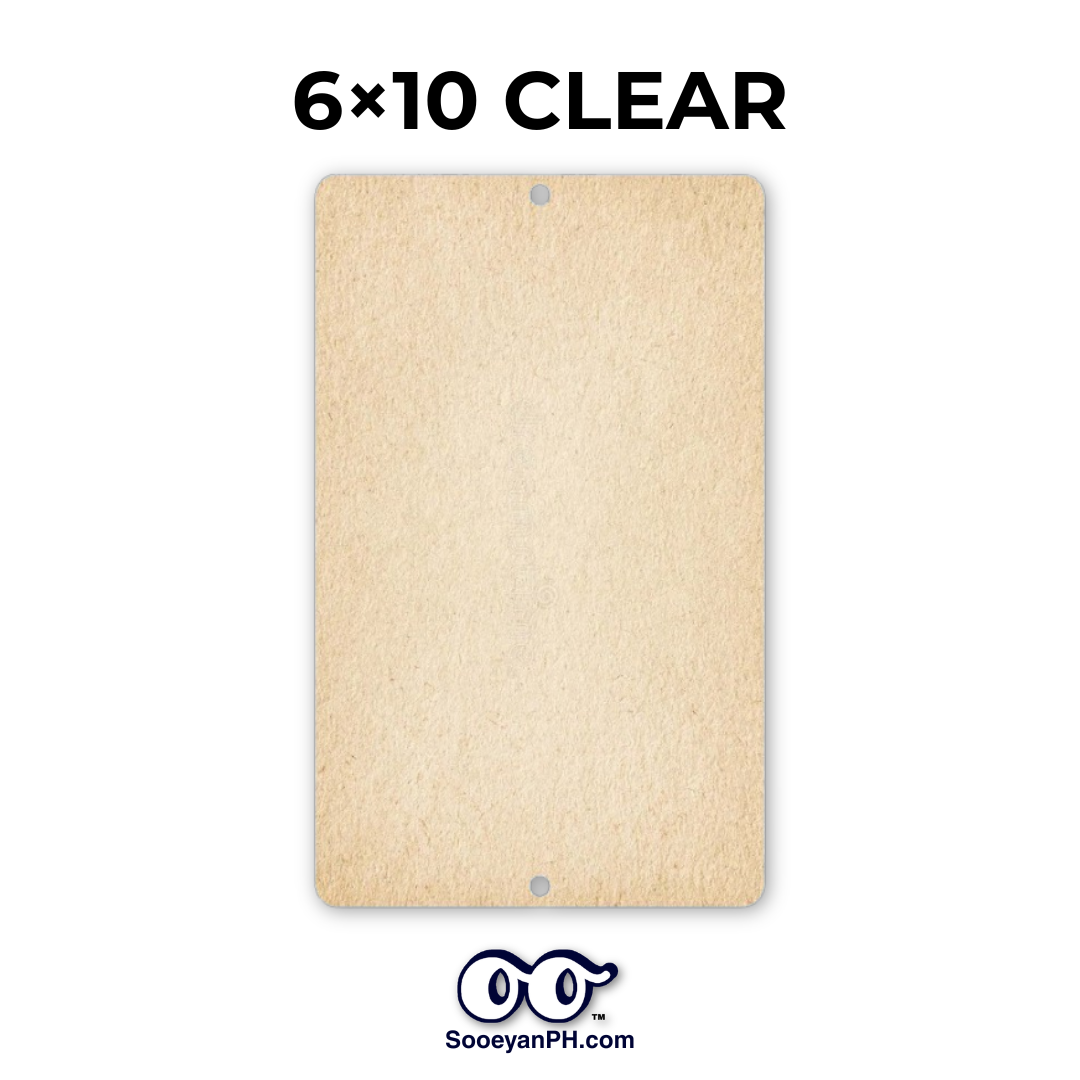 6×10 — Blank Acrylic House Plate_thumbnail_3