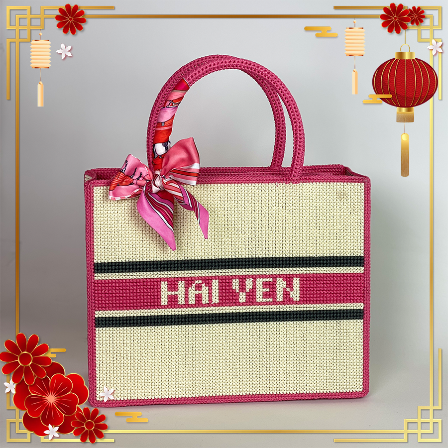 Túi Tote Handmade họa tiết Trơn_thumbnail_41