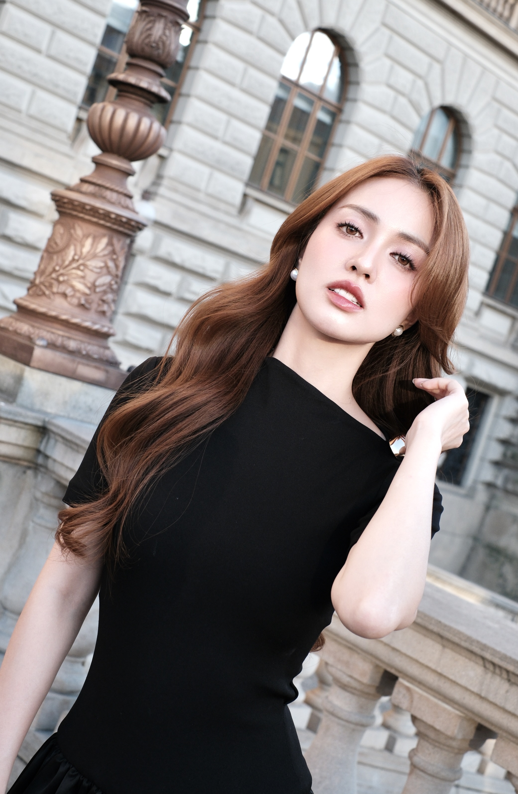 Classic Long Dress JCV137_thumbnail_4