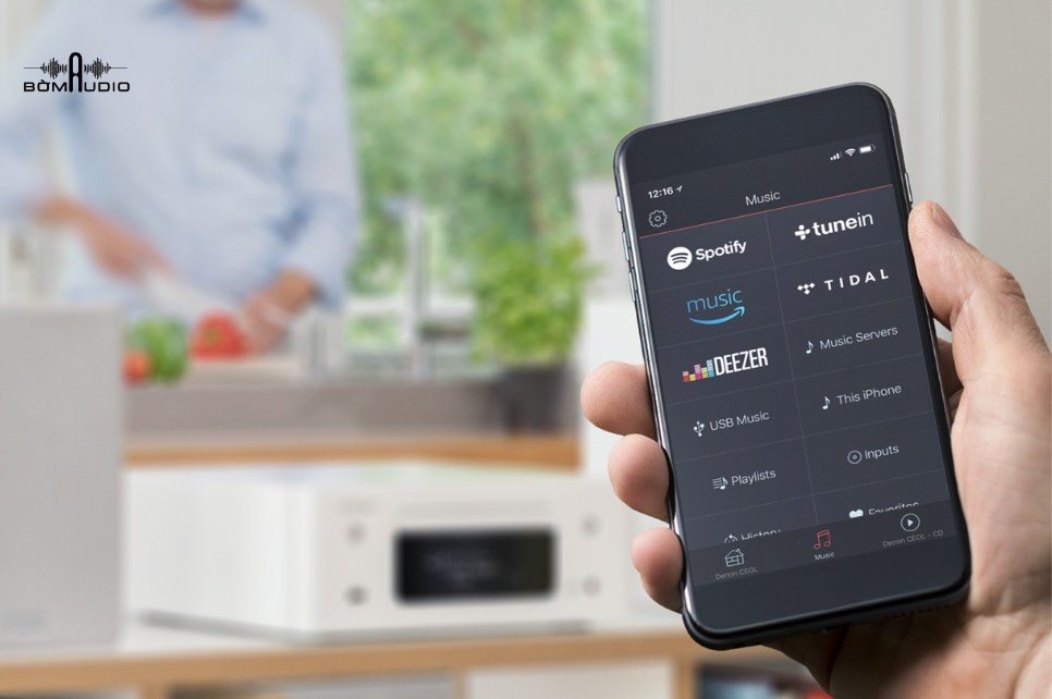 Tích hợp HEOS - Giải trí thời 4.0