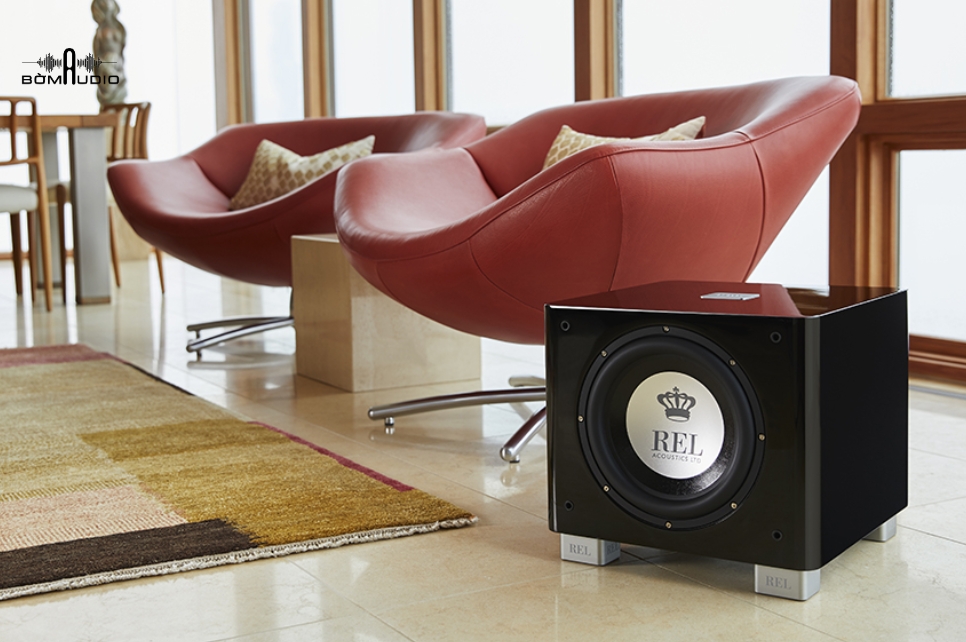 Đánh giá chất lượng loa subwoofer Rel T5X 