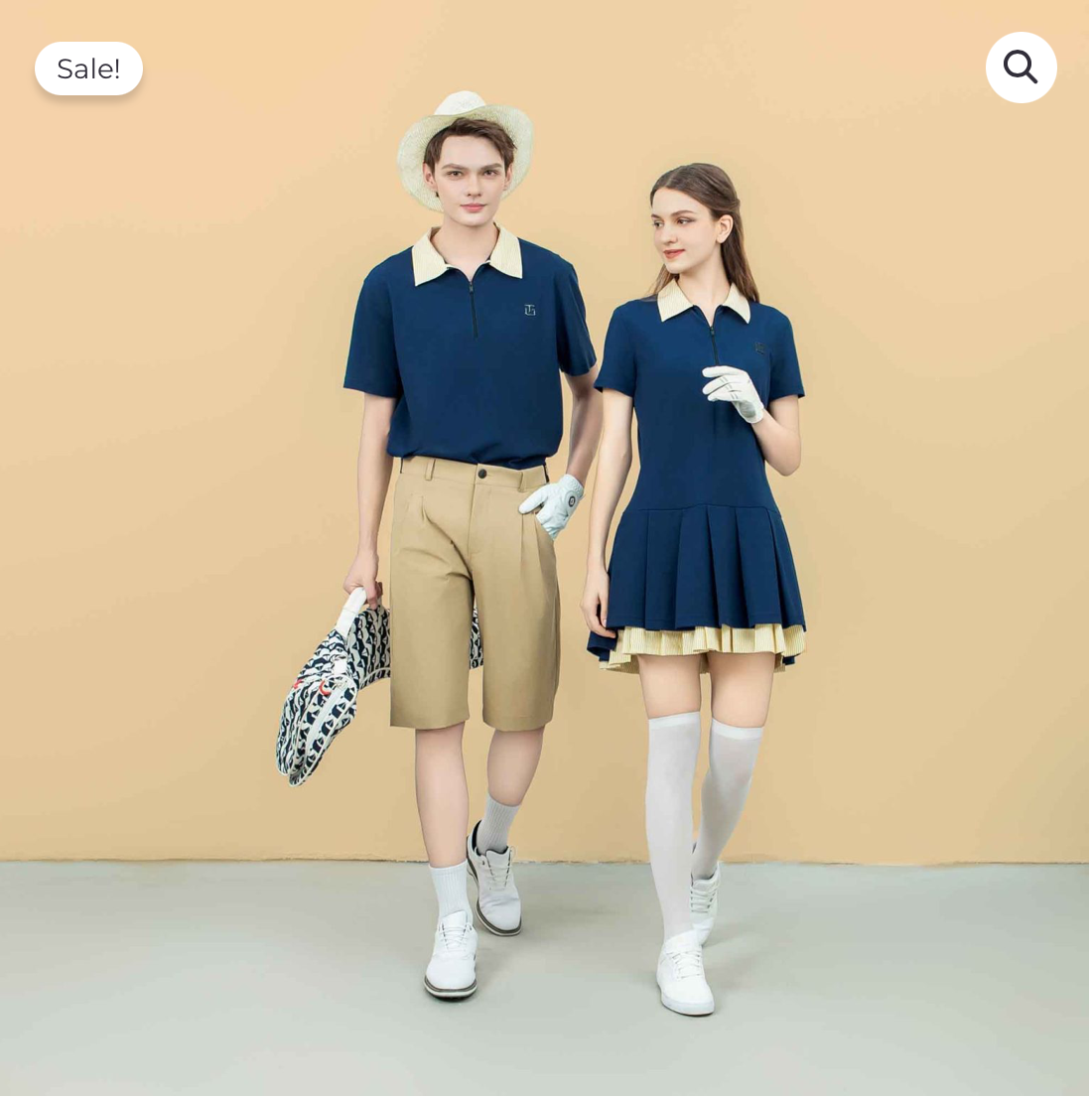 Áo Polo nam phối cổ sọc vàng- Navy_thumbnail_3