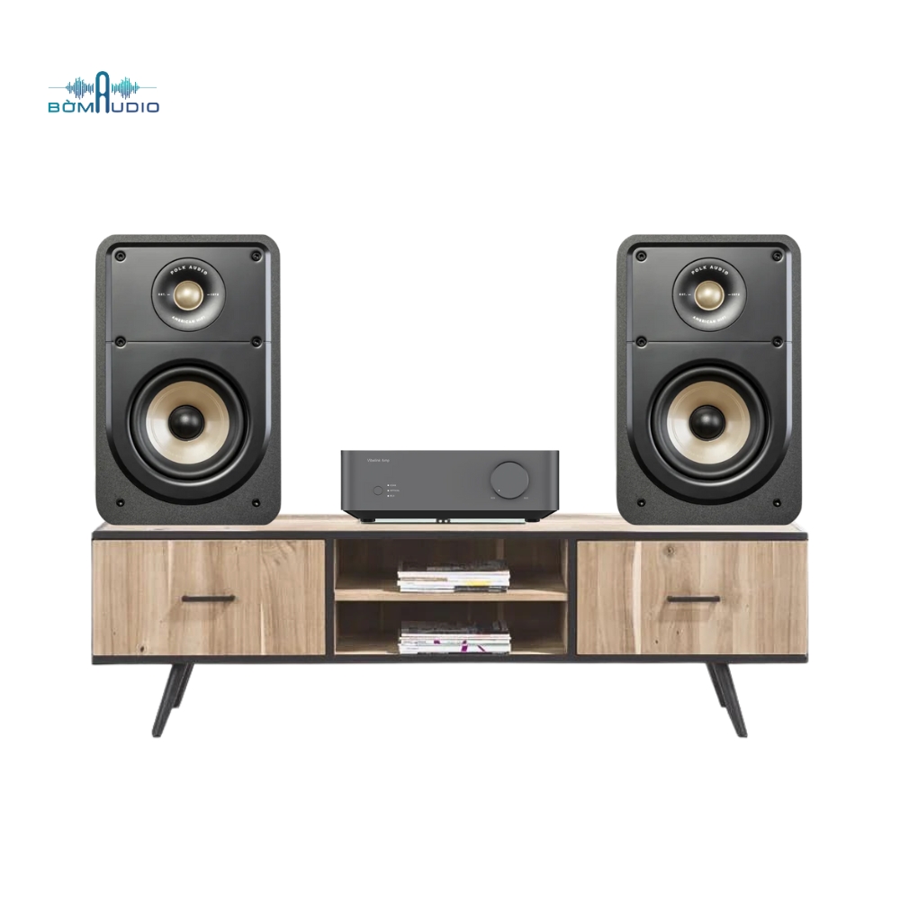 Combo Amply WIIM VIBELINK AMP + Loa Bookshelf POLK SIGNATURE ELITE ES15 – PW2_thumbnail_1