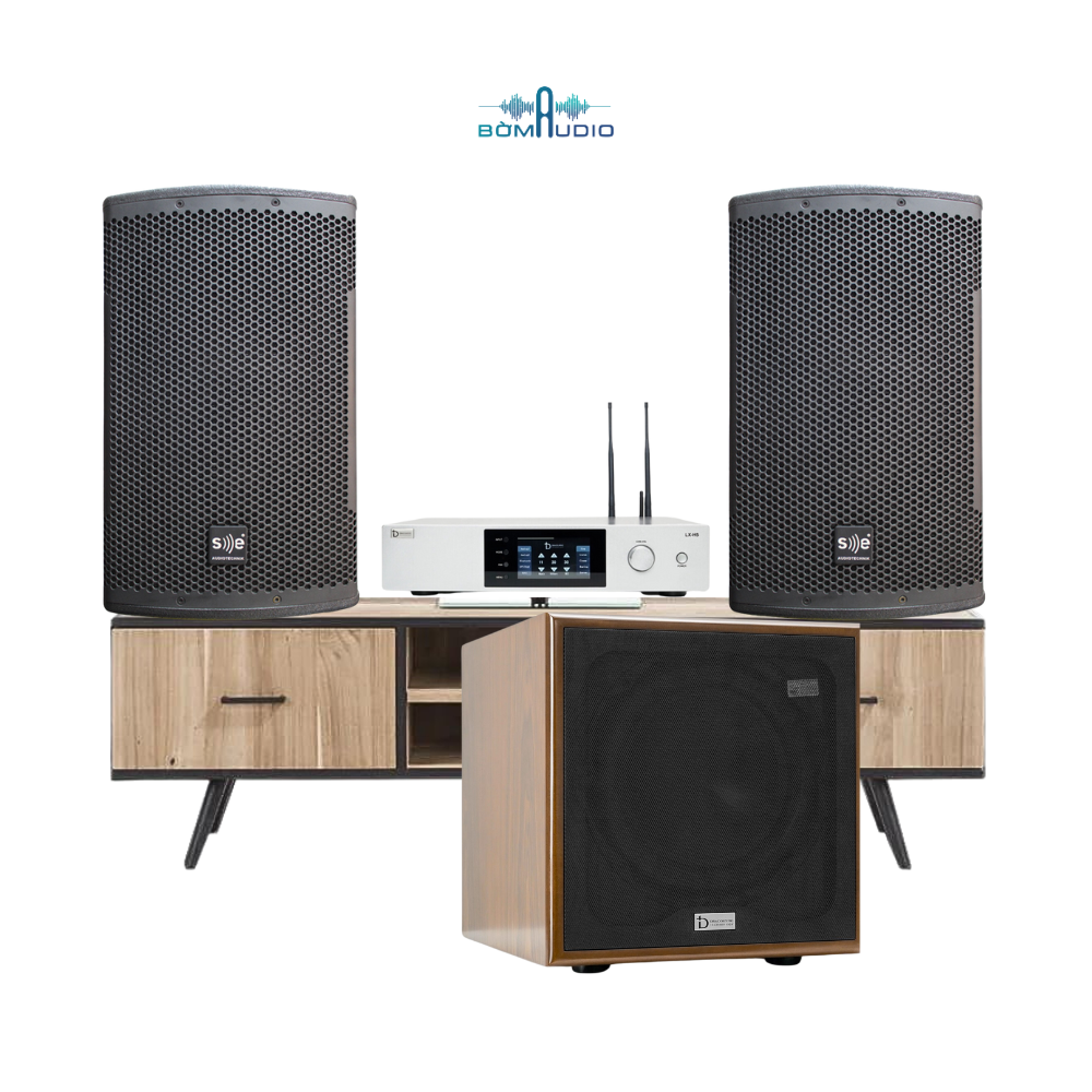 Combo Karaoke Amply DBACOUSTIC LX-H5 + Loa Karaoke SE AUDIOTECHNIK K-10I + Loa Subwoofer DBACOUSTIC KS312SA - B121a_thumbnail_0