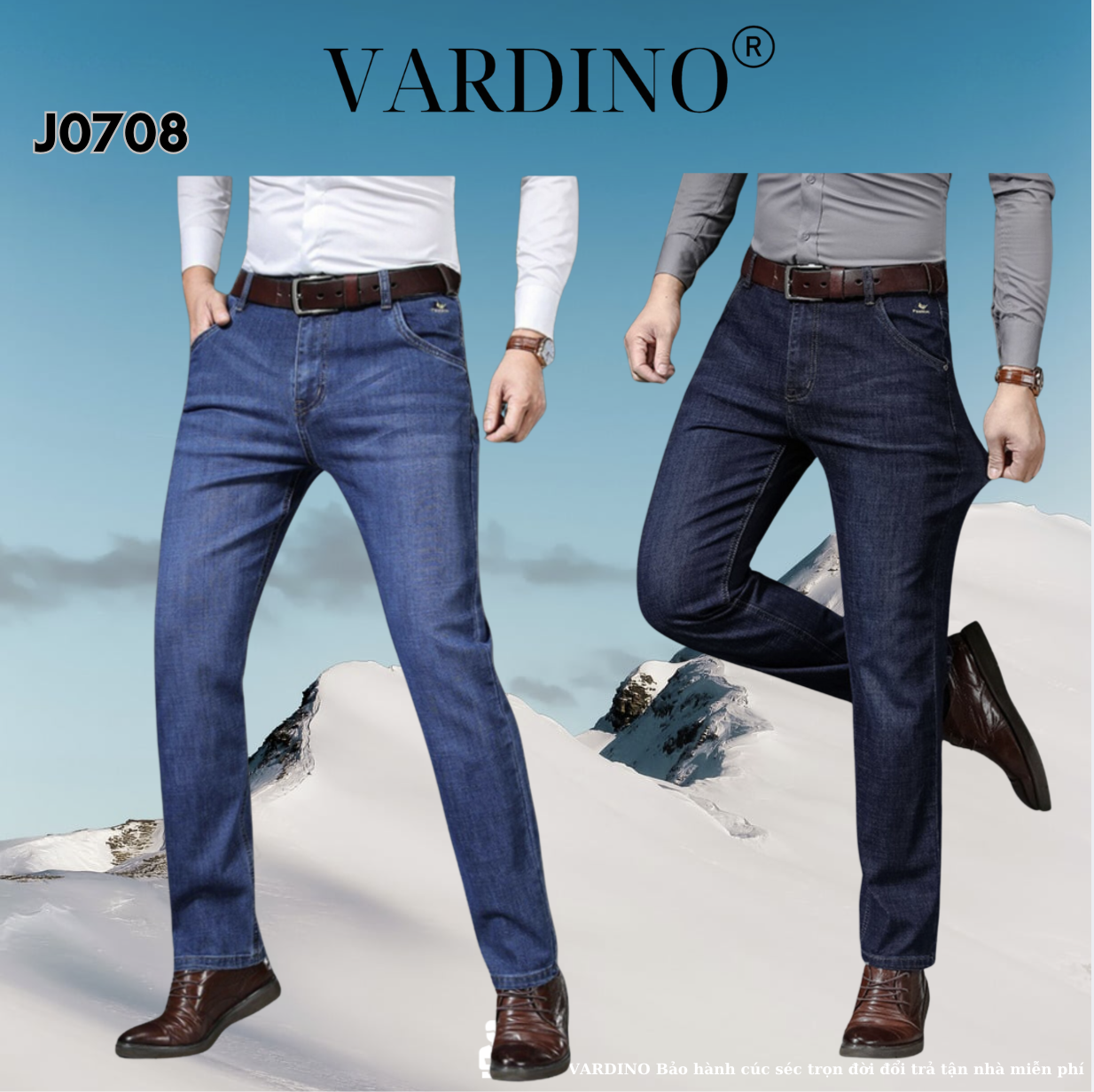 Quần Jean nam Vardino J07-J08