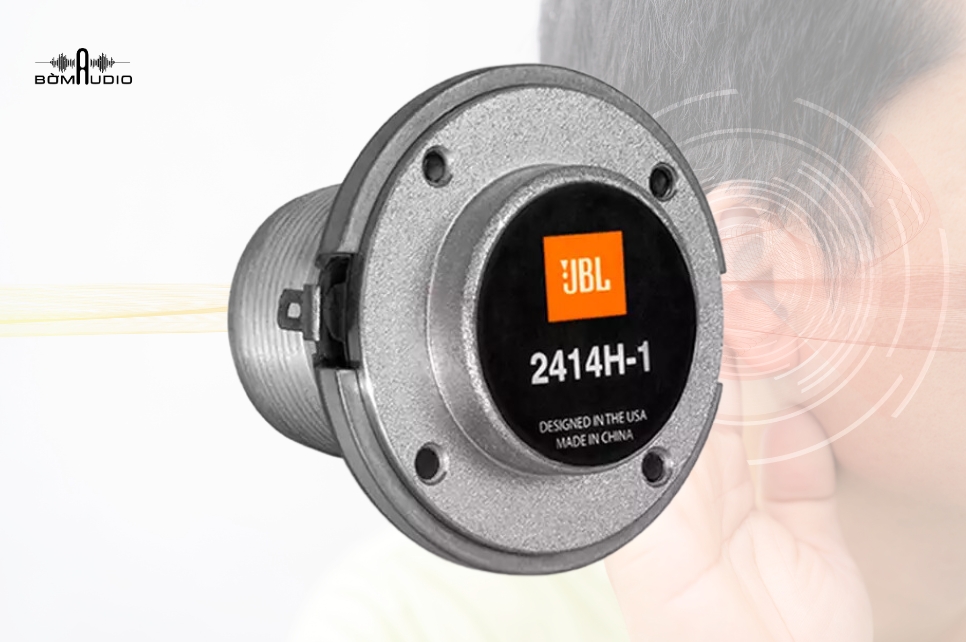 Tép nén 1 inch với kèn HDI