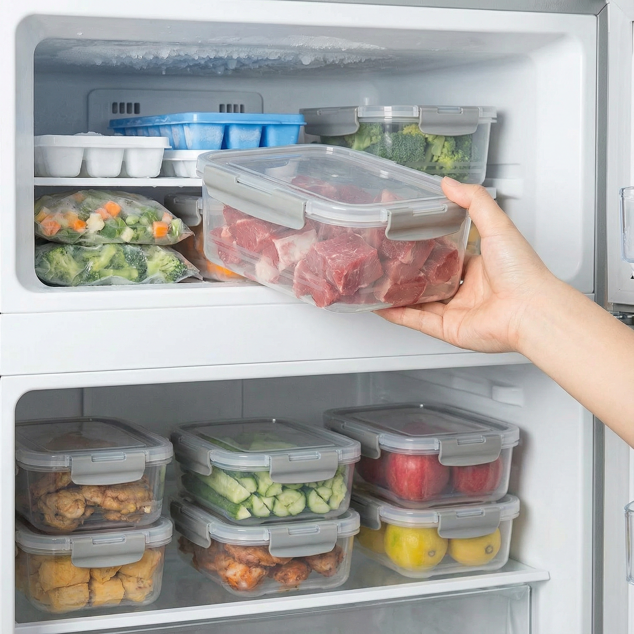 SET 9 HỘP COOKROOFF (20 Pcs) Tặng Phễu + Khay_thumbnail_20