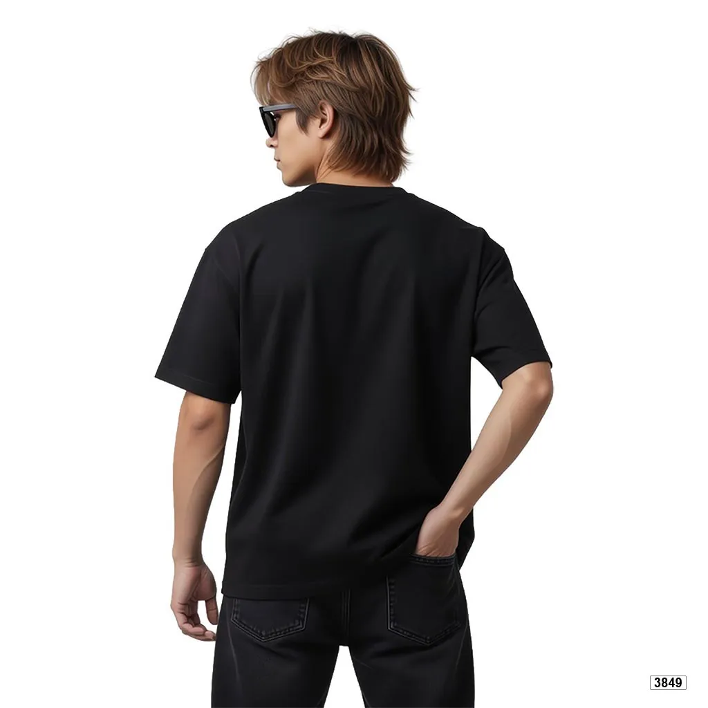 Áo thun nam form rộng phong cách cổ điển TeePrint 3849_thumbnail_4