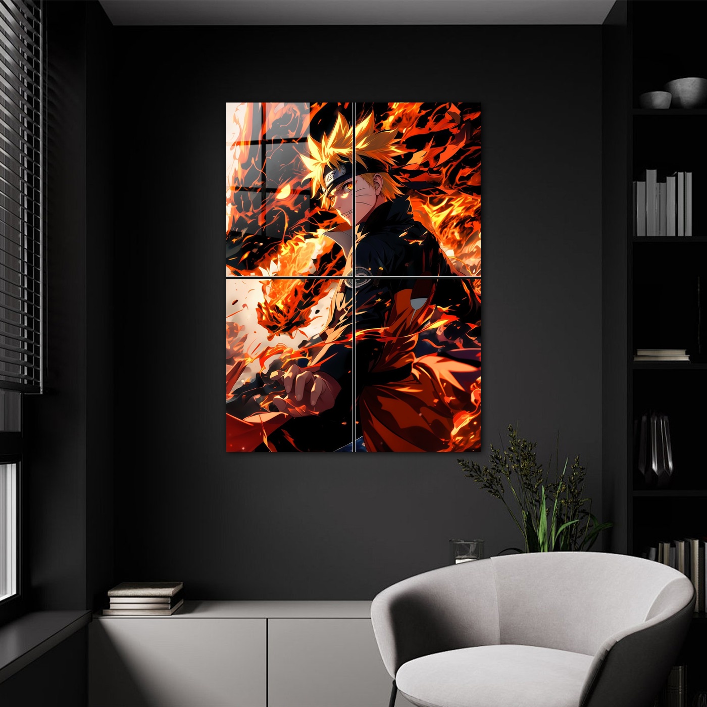 Naruto Uzumaki Fiery Power Unleashed — ANM-NRT-851_thumbnail_3