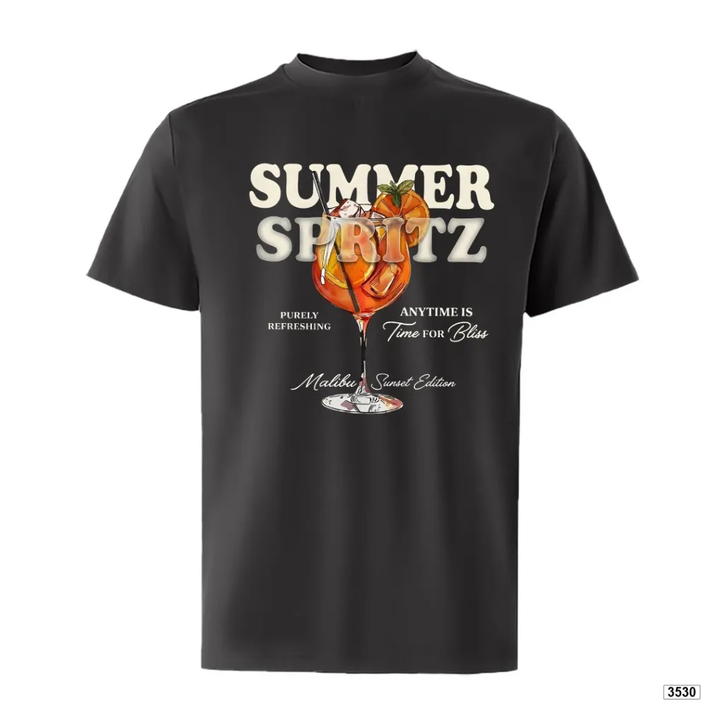 Áo thun nam form rộng Summer Spritz TeePrint 3530_thumbnail_10