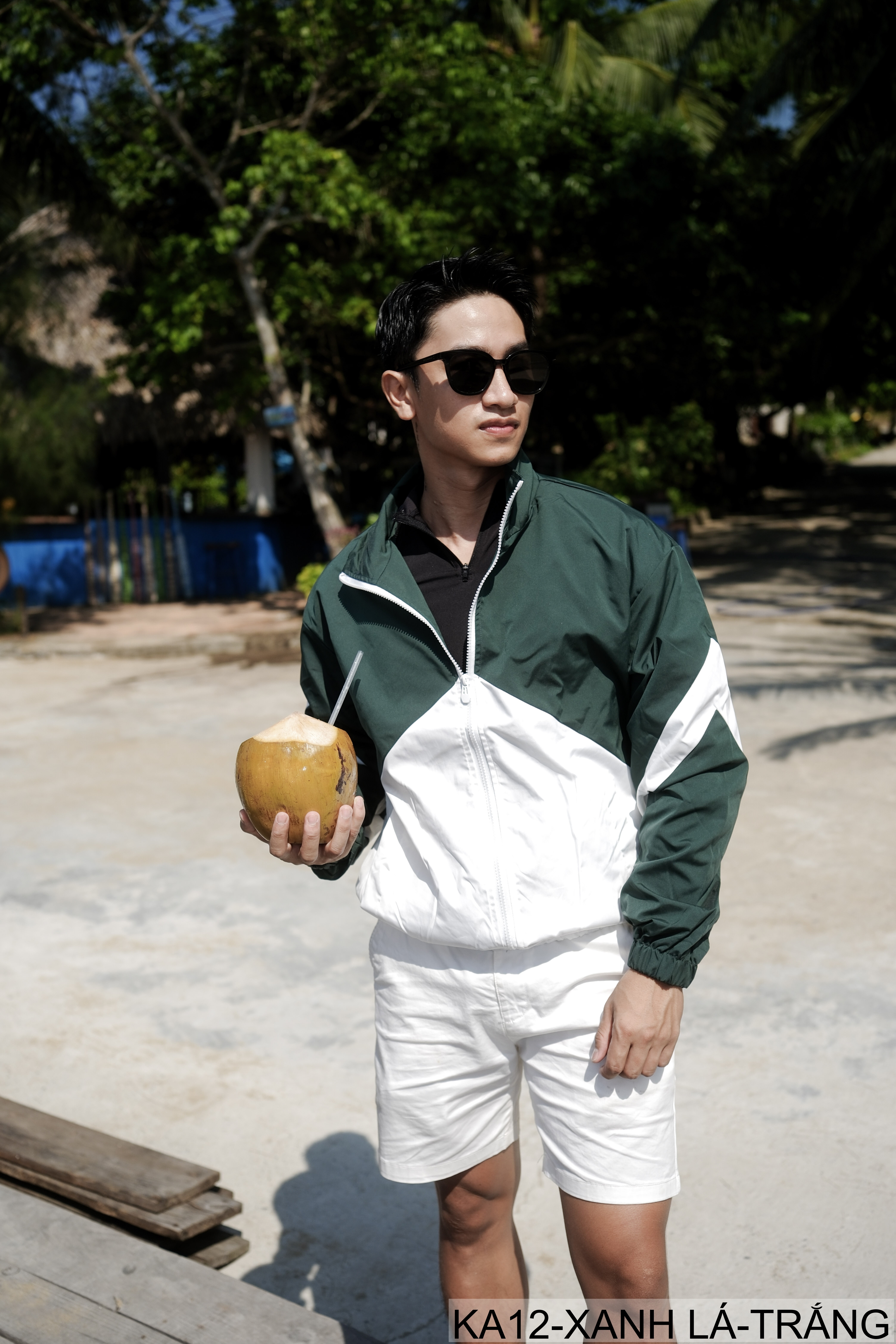 KA12 - Áo khoác nam cổ đứng phối màu trẻ trung phong cách Hàn Quốc_thumbnail_11