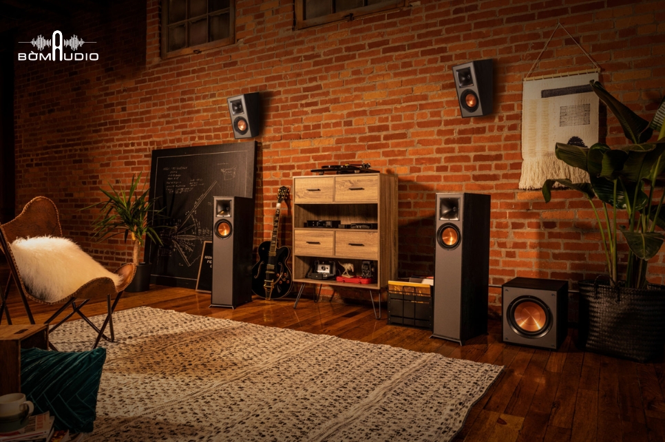 Loa Surround KLIPSCH R-41SA