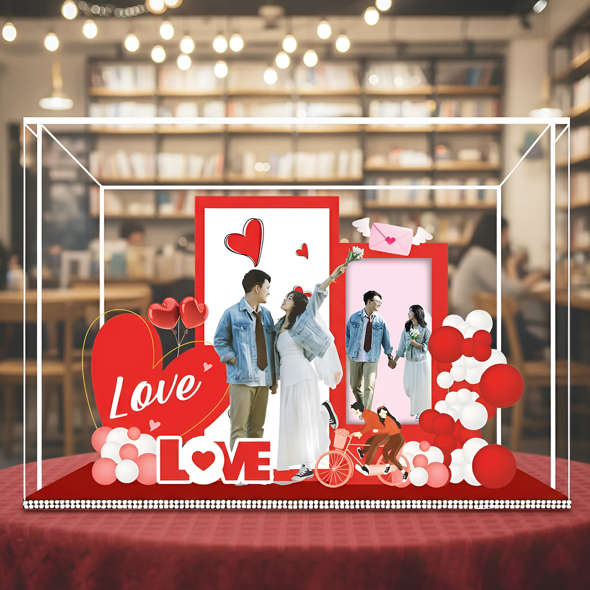 Standee Kỷ Niệm, Sinh Nhật, Quà Tặng Cặp Đôi (Tặng Hộp+ Túi) - Size tính theo chiều ngang_thumbnail_8