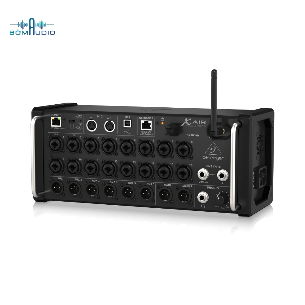 Bàn Mixer Digital MIXER BEHRINGER XR 18_thumbnail_2