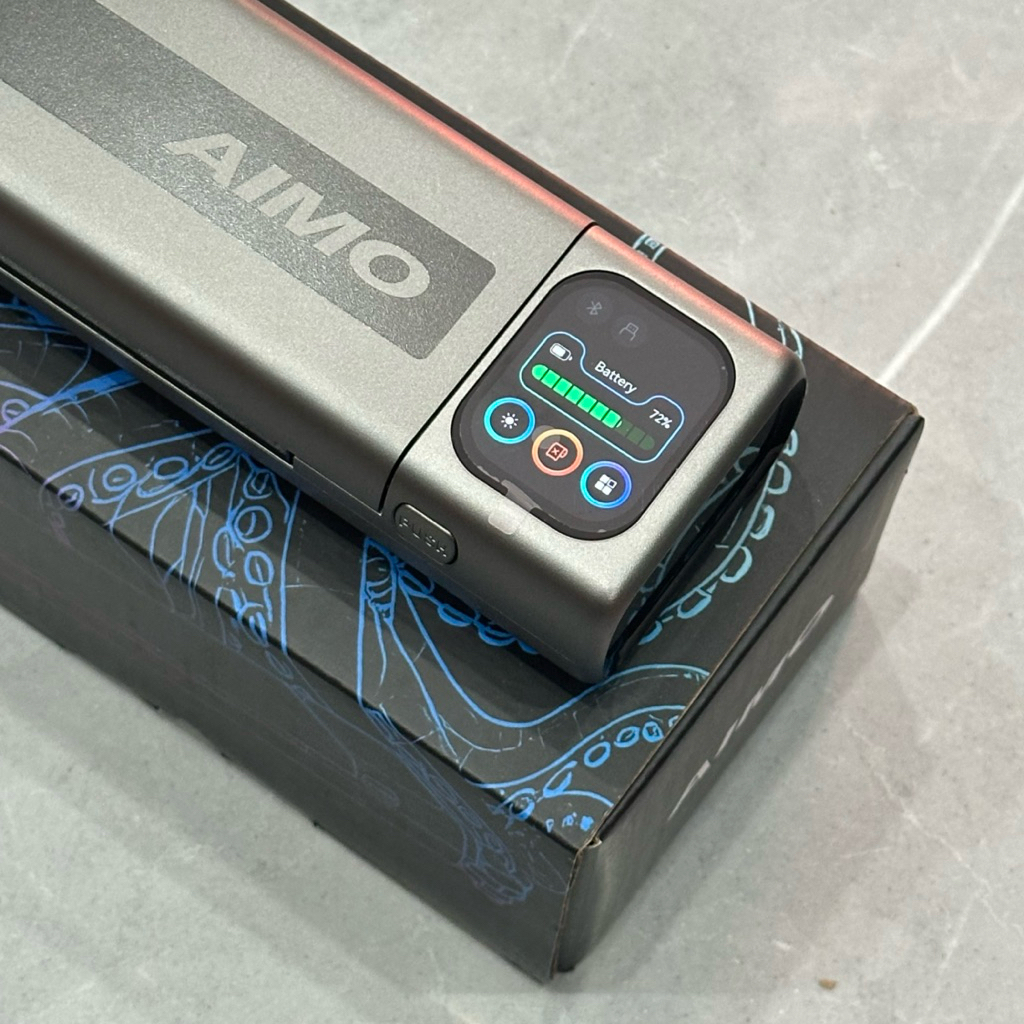 Máy in Aimo Tattoo Pinter - T08FD - Đập Hộp 🗃️_thumbnail_2