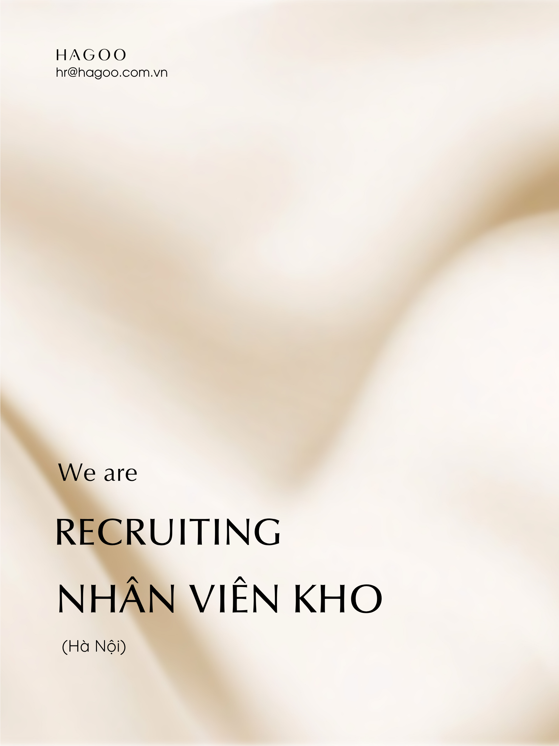 NHÂN VIÊN KHO