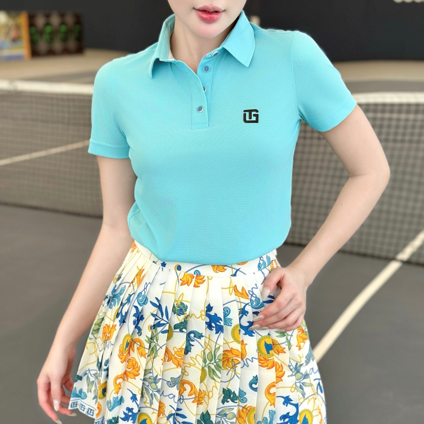 Áo Polo TG Basic Nữ
