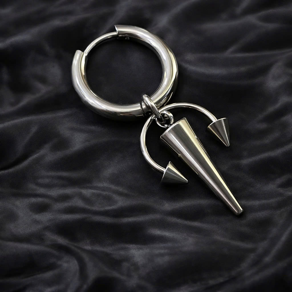 Khuyên vòng kiểu septum đầu nhọn đinh
