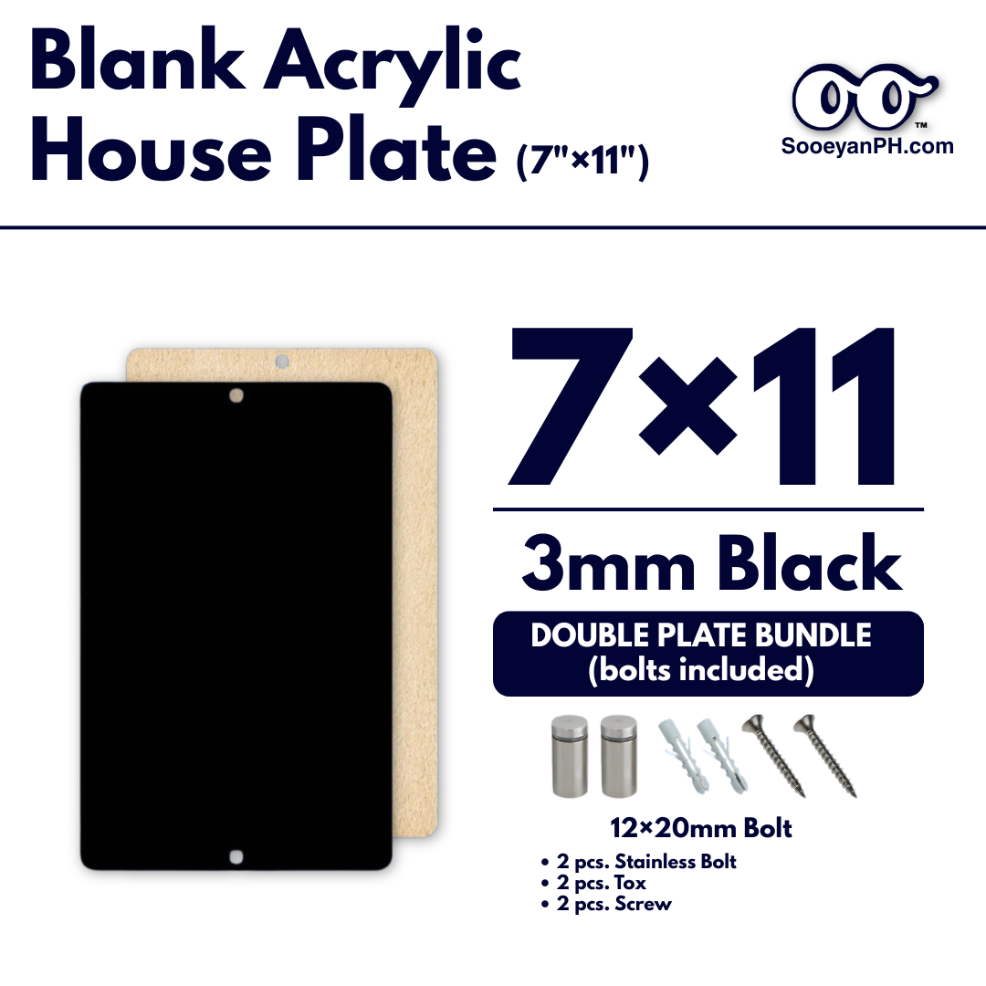 7×11 — Blank Acrylic House Plate_thumbnail_6