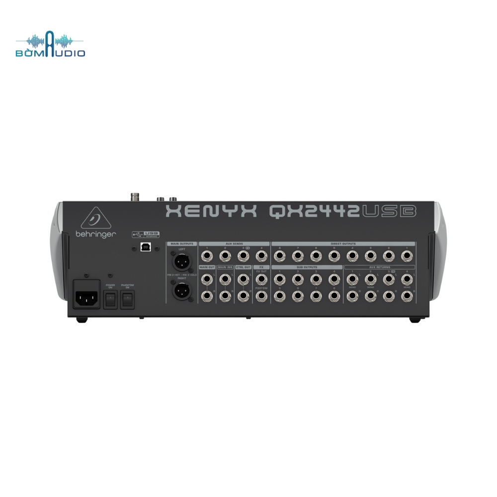 Mixers Analog BEHRINGER XENYX QX2442USB_thumbnail_4
