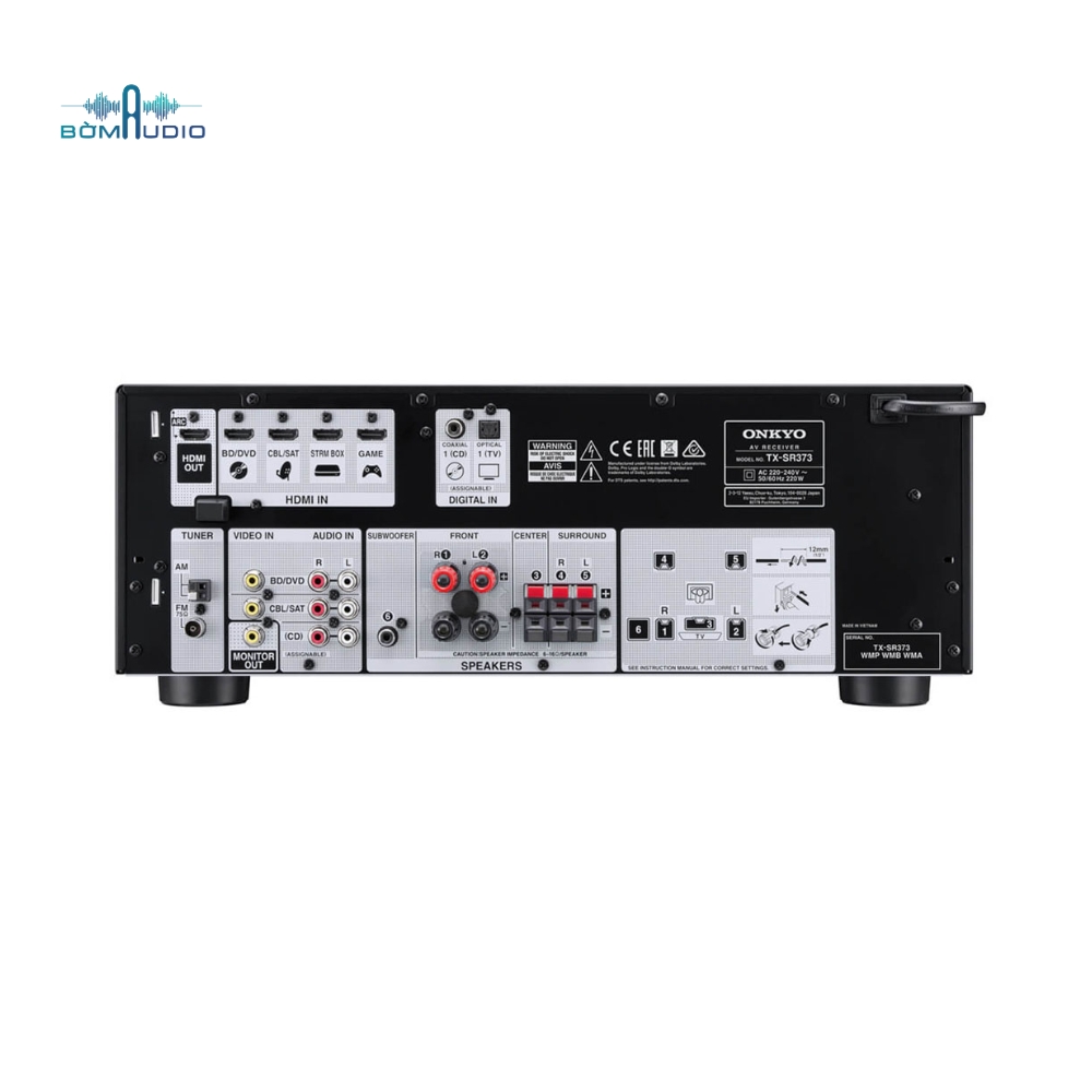 Amply Xem Phim ONKYO TX-SR373_thumbnail_3