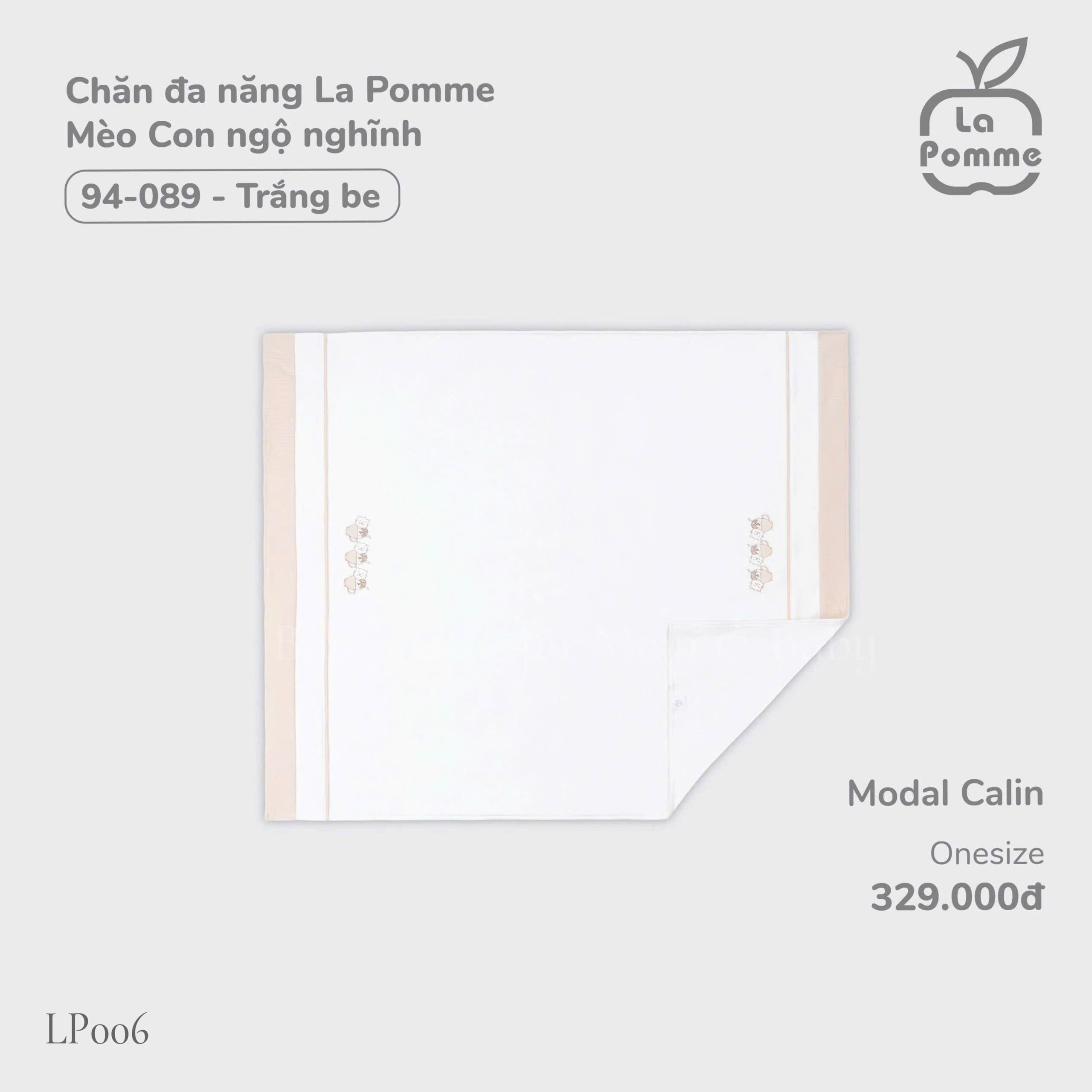 Chăn đa năng La Pomme_thumbnail_1