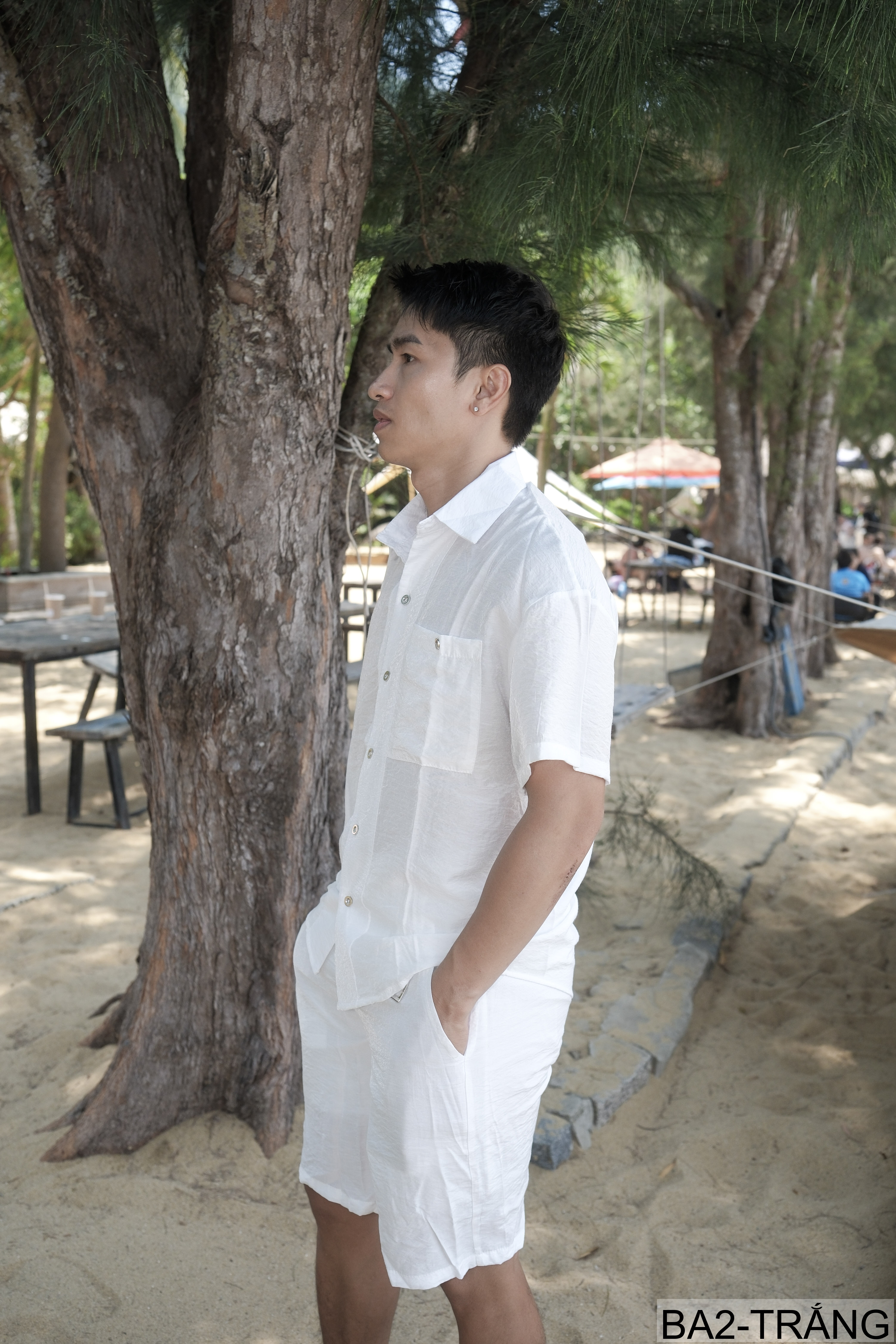 BA2 - Bộ vest áo sơ mi nam mùa hè 2025 mỏng nhẹ, thoải mái, phong cách trẻ trung_thumbnail_4