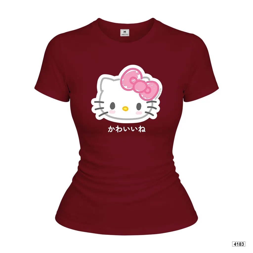 Áo baby tee form ôm kittie cute Beezy 4183_thumbnail_11