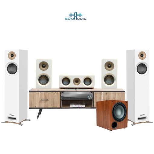 Combo Amply DENON HEOS AVR + Loa JAMO S 805 HCS + Loa SUB JAMO C910 - B4_thumbnail_0