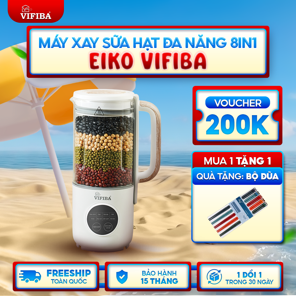 Máy Xay Sữa Hạt Eiko VIFIBA