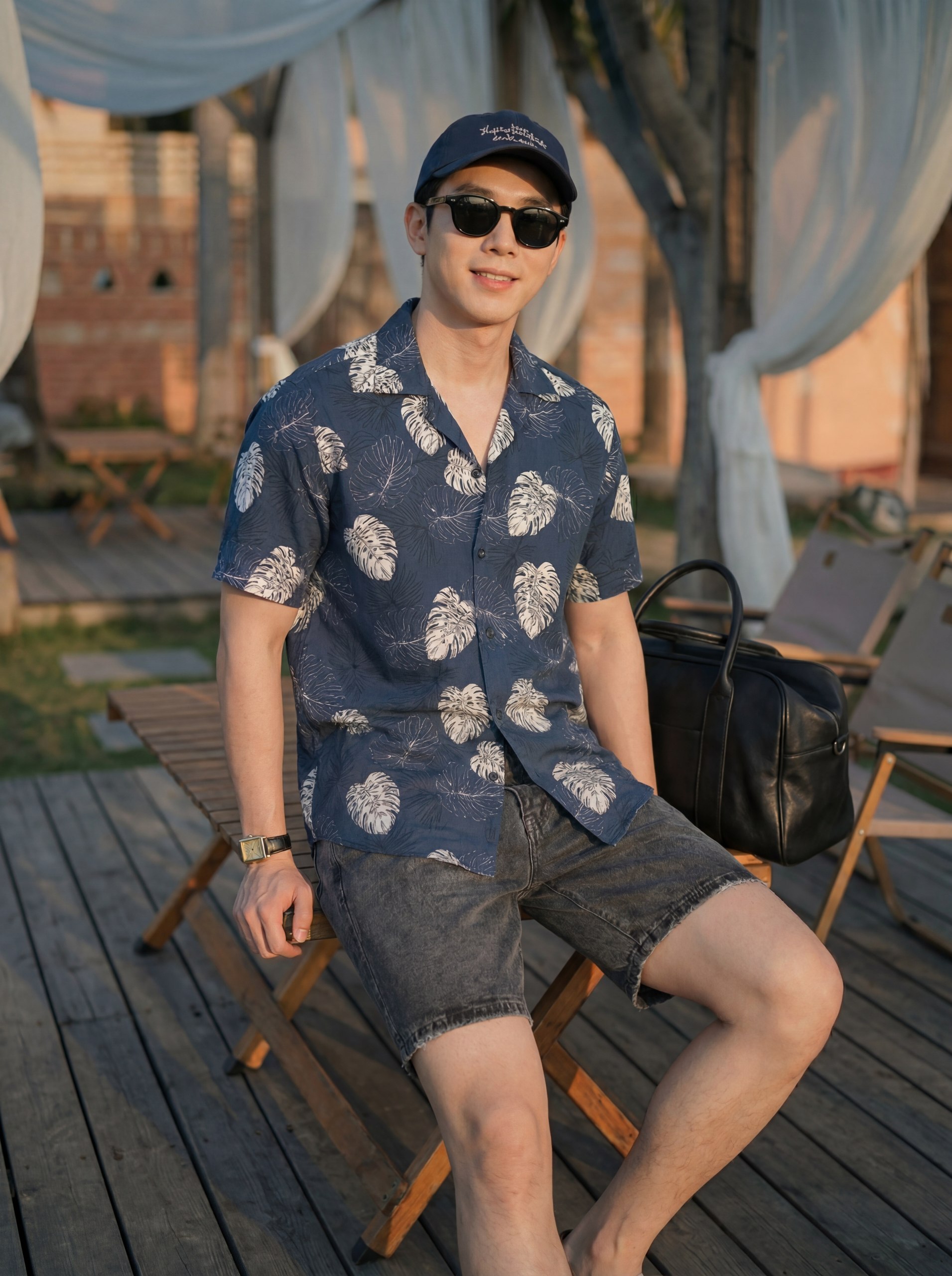 TROPICAL CUBAN SHIRT 10