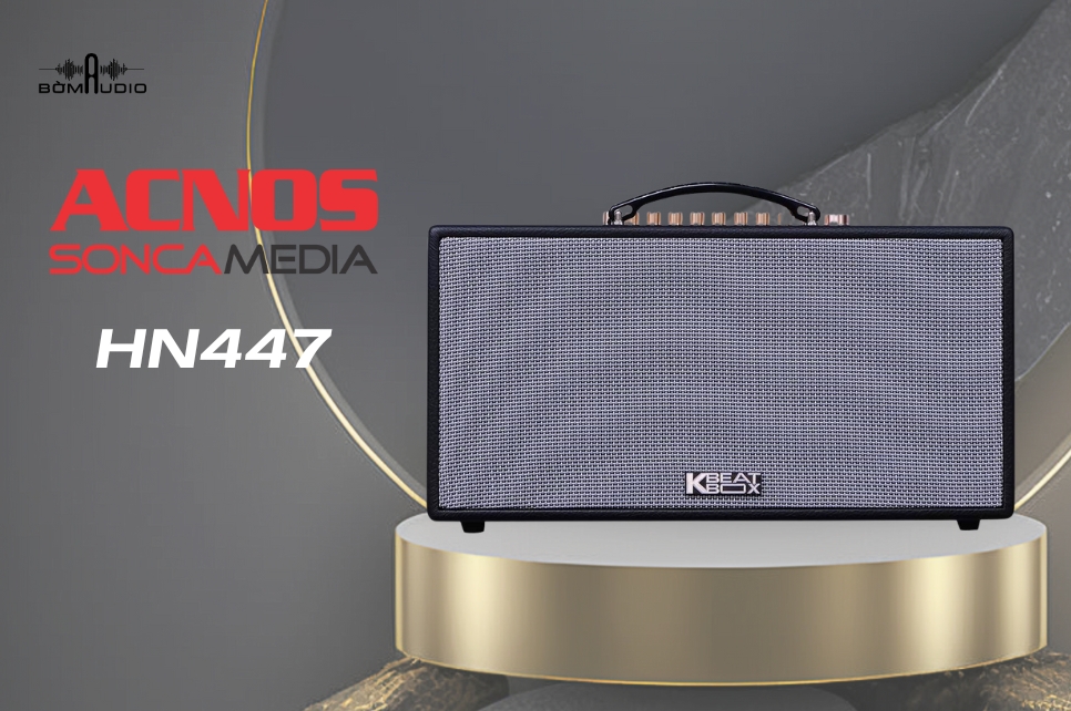 Loa Karaoke Di Động ACNOS HN447