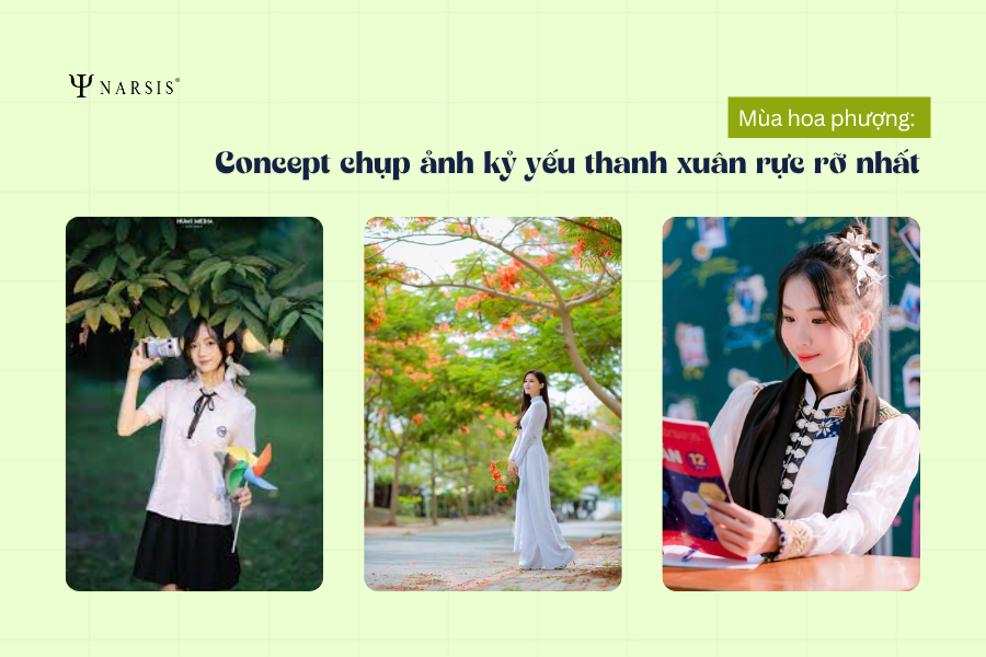 Mùa hoa phượng: Concept chụp ảnh kỷ yếu thanh xuân rực rỡ nhất