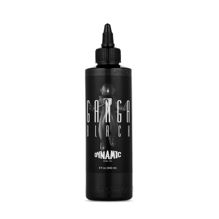 Dynamic Ganga Black Tattoo Ink