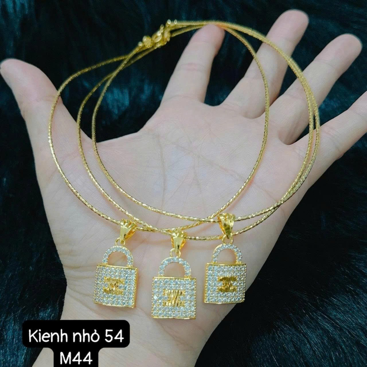 Kiềng Mềm Ổ Khoá