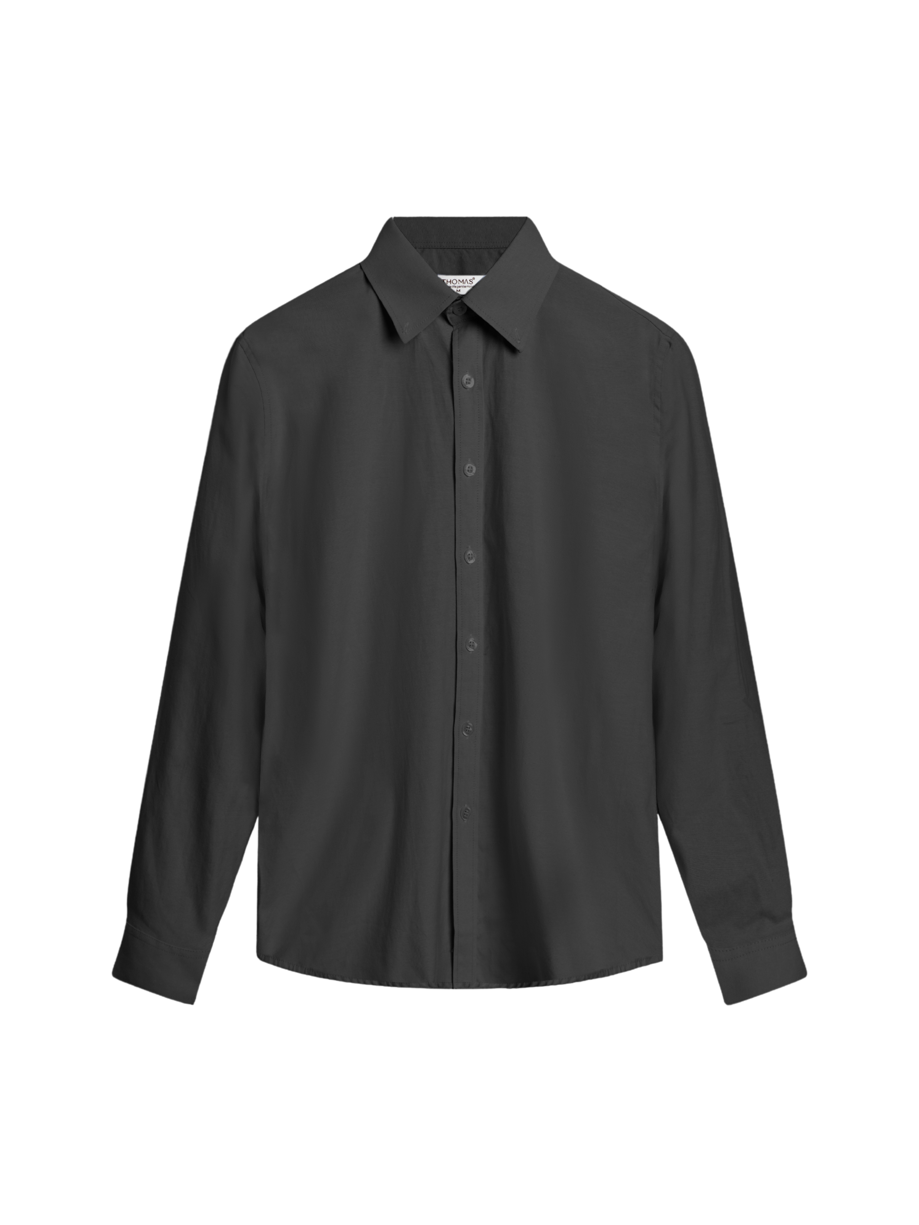 Áo Sơ Mi Dài Tay Enzo Vải Oxford Cổ Button Down Form Relaxed_thumbnail_4