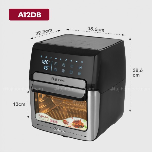 Nồi chiên không dầu Fujihome AA12DB 12Lít -  Dung tích 12L_thumbnail_13