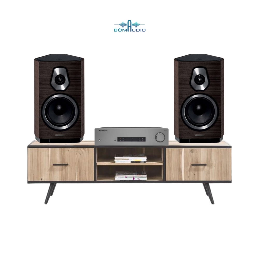 Combo Amply CAMBRIDGE CXA81 + Loa bookshelf SONUS FABER SONETTO II - B270_thumbnail_1