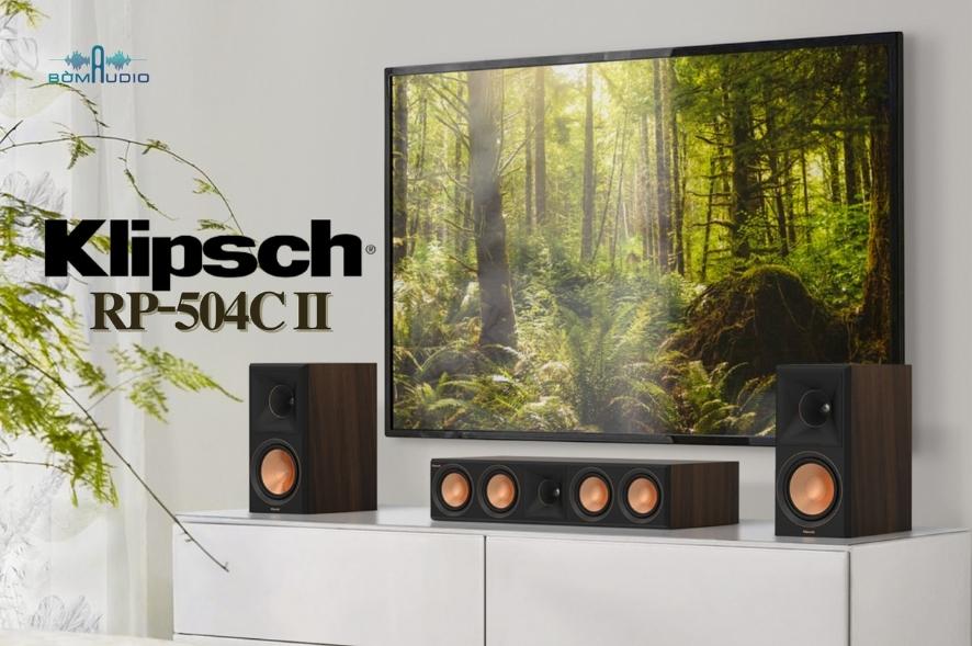  loa Center Klipsch RP-504C II