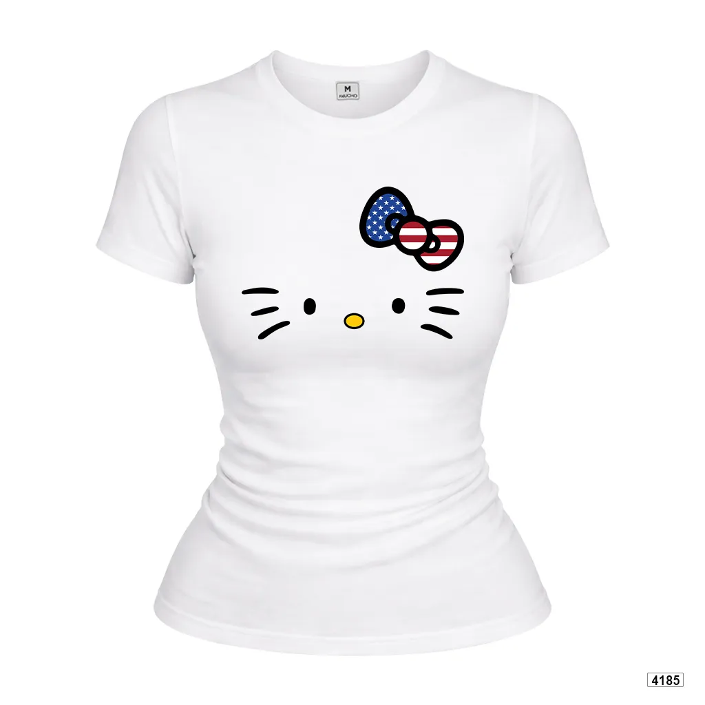 Áo baby tee Kittie đáng yêu ôm body hack dáng Beezy 4185_thumbnail_0