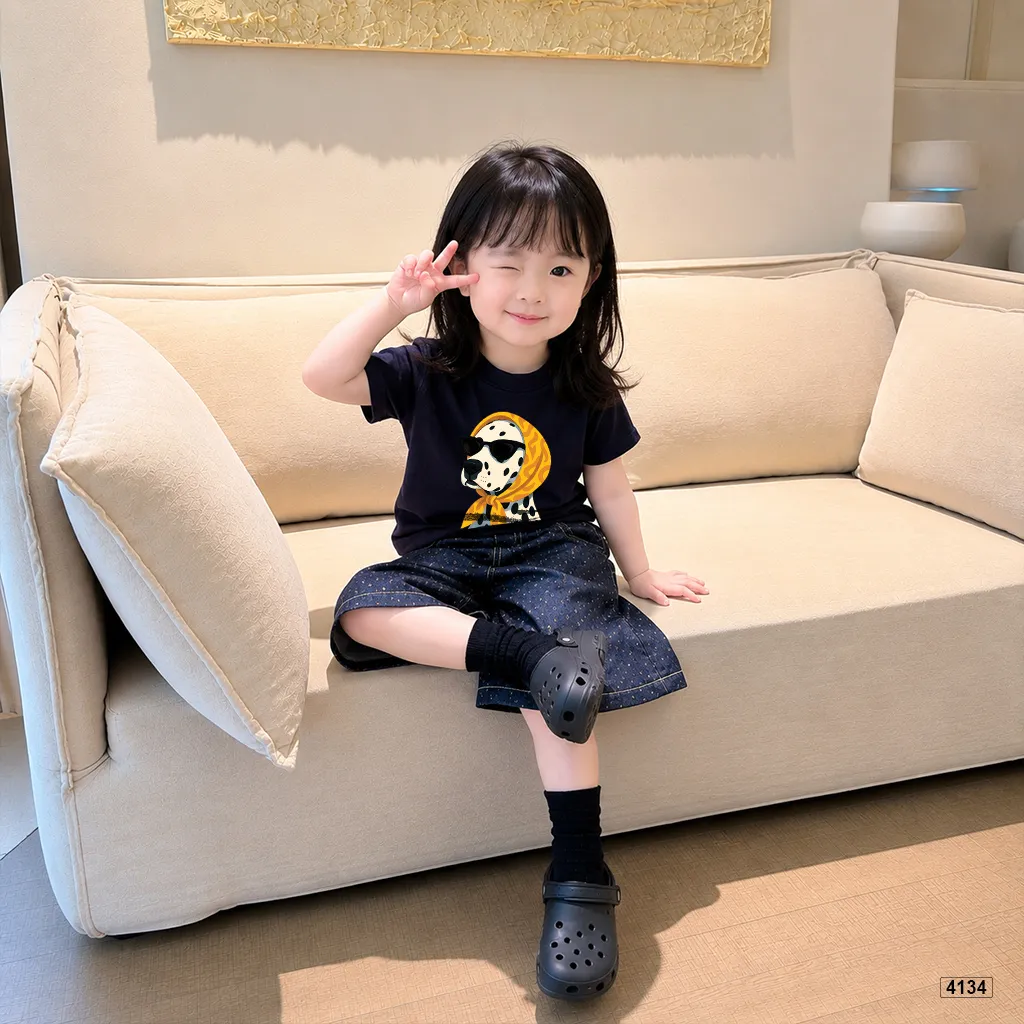 Áo thun trẻ em chất thoáng mát Puppy Kado 4134_thumbnail_2