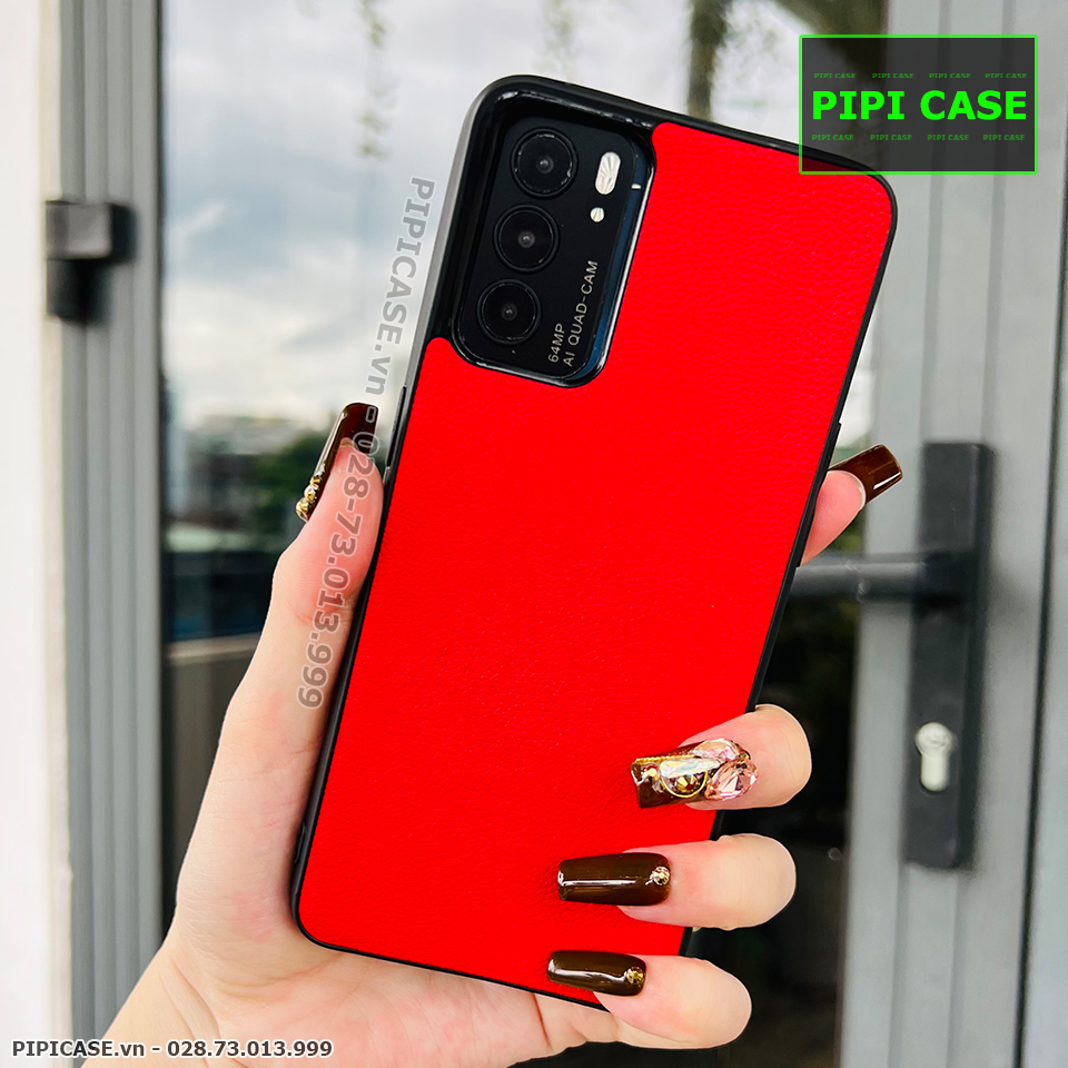 Ốp Lưng Oppo Reno 6 5G - Robert - Đỏ