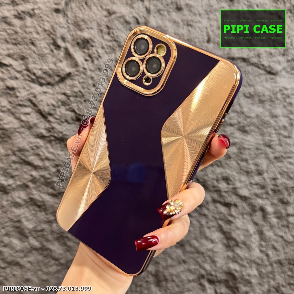 Ốp Lưng iPhone 11 Pro - Alex - Tím