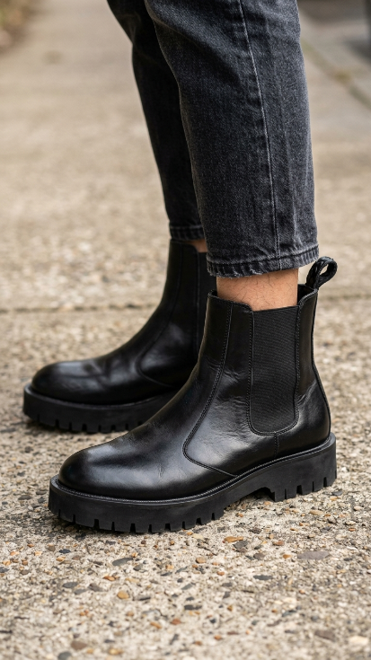 Giày da nam cổ cao CS027_thumbnail_2